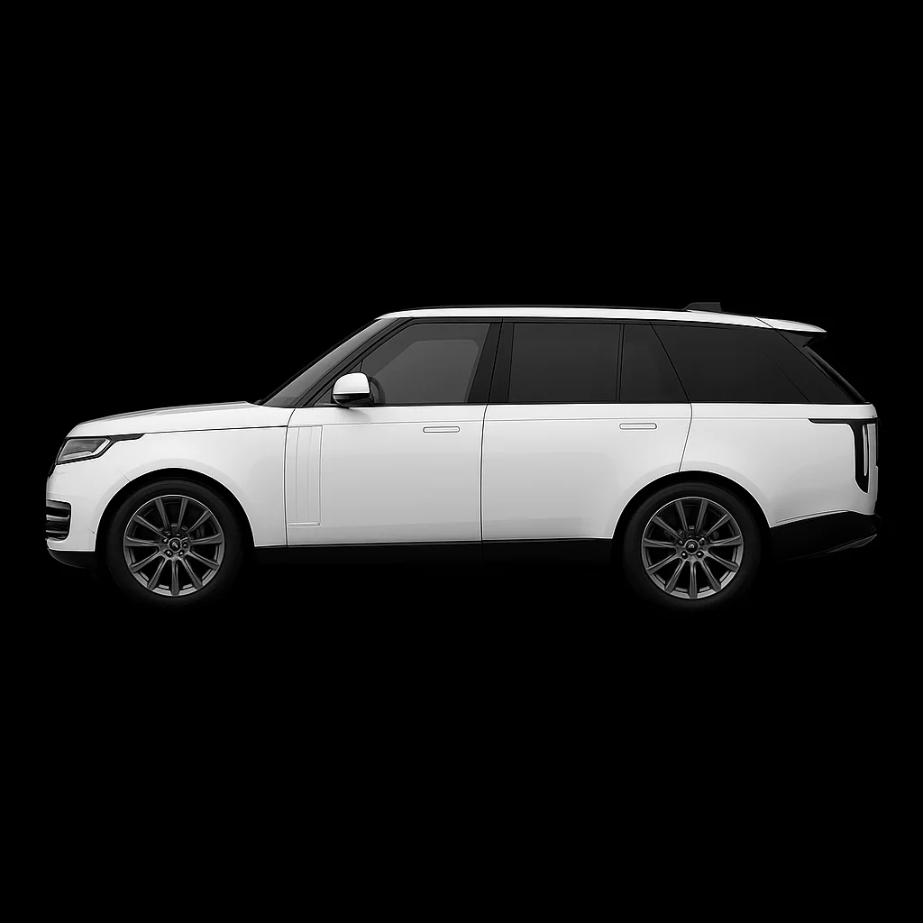 Range Rover Vogue blanche, SUV de luxe d'Alps Premium Driver